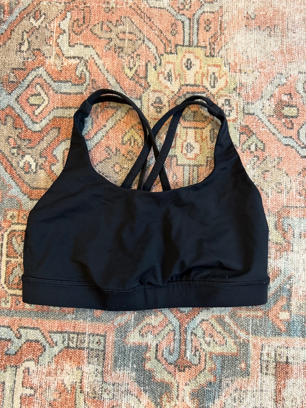 Lululemon Black Sports Bra - Size 6